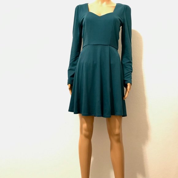 New NINE BRITTON WOMEN'S GREEN DRESS - Picture 1 of 4